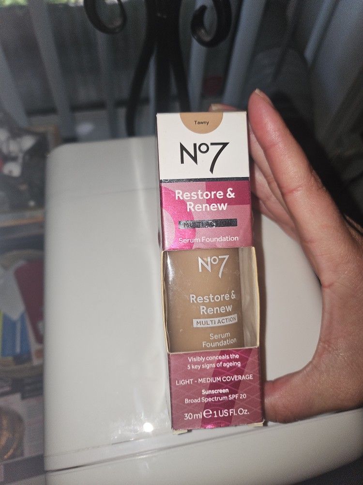 Foundation with Sunscreen