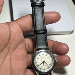 Vintage 1961 Bulova Royal Clipper Automatic Watch Self Winding