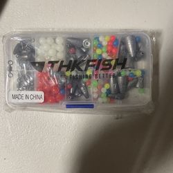 THKFISH Fishing Bobbers, Tackle Kit, And Inline