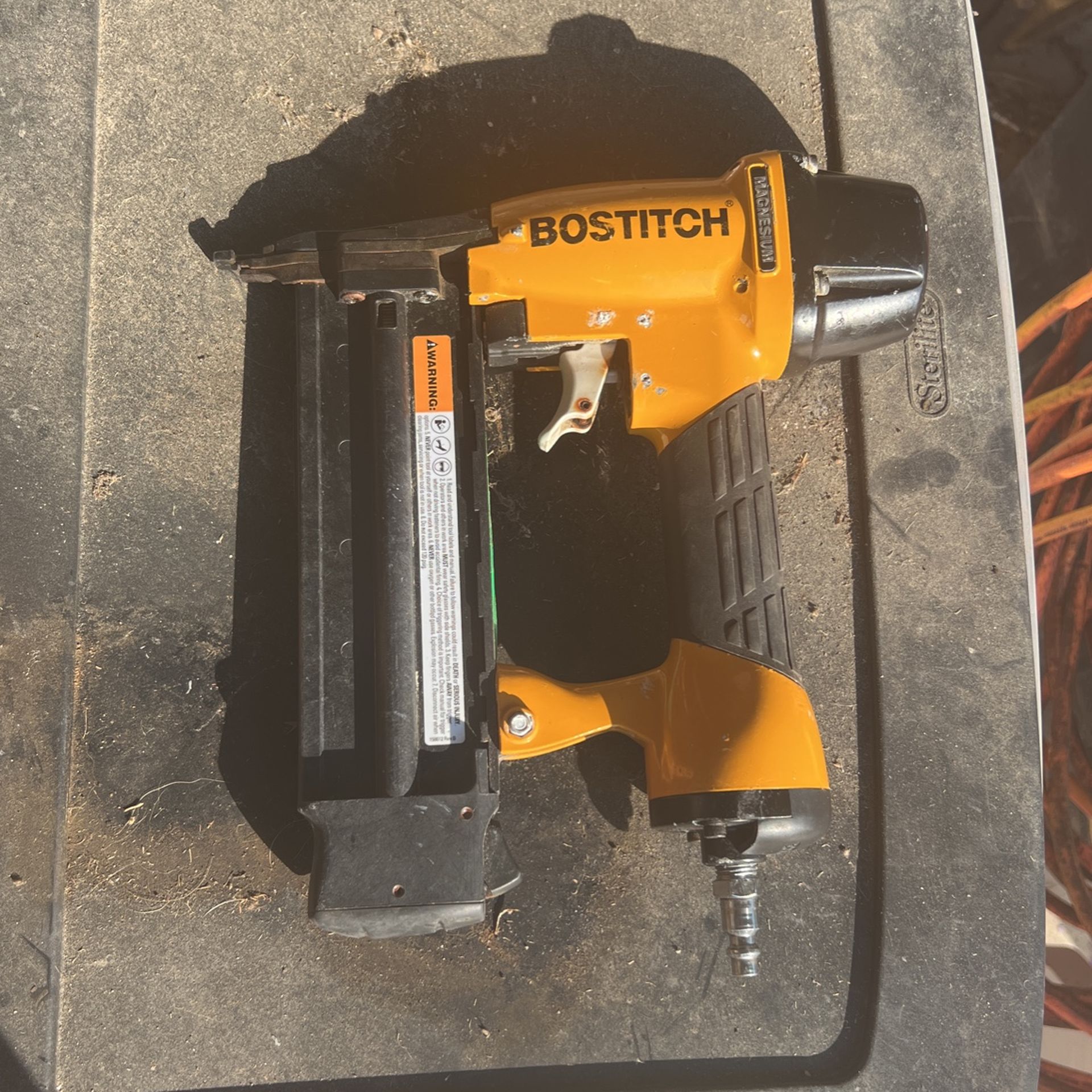 Bostitch magnesium sale