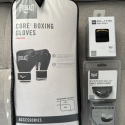   Boxing Gloves And Gear
