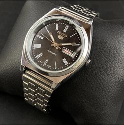 Vintage seiko 5 automatic 17 cheap jewels