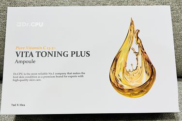 Vitamin C Ampoules From Korea