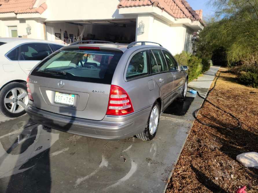 2003 Mercedes-Benz E-Class Wagon
