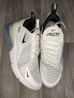 Black white Nike airmax 270s