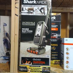 Shark Shark Apex Vacuum Cleaners, Open Box On Used