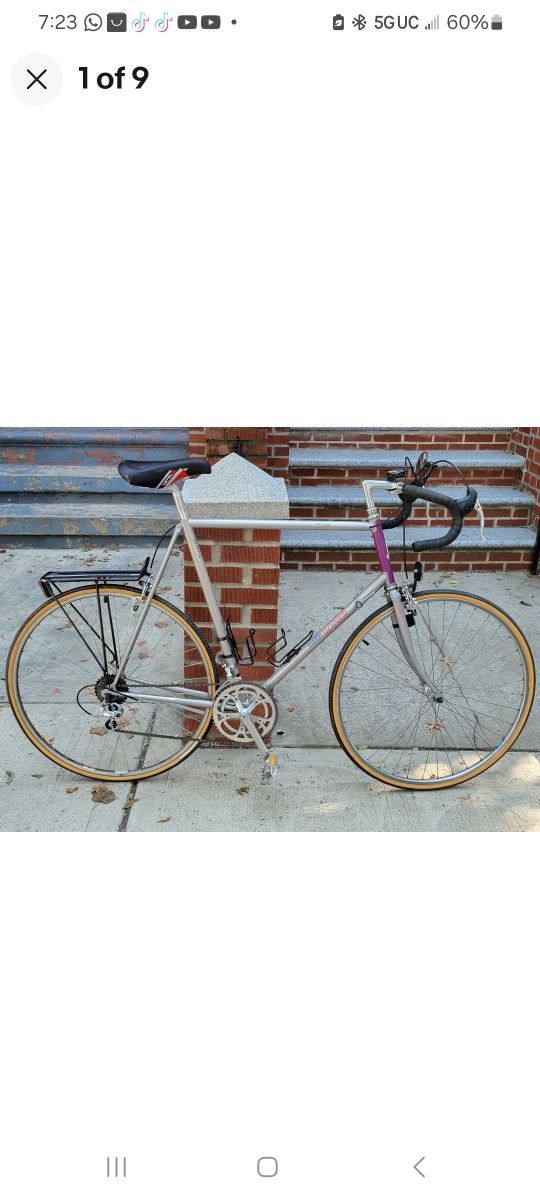 Raleigh Technium Aluminum 12 speed 64cm Road Bicycle....