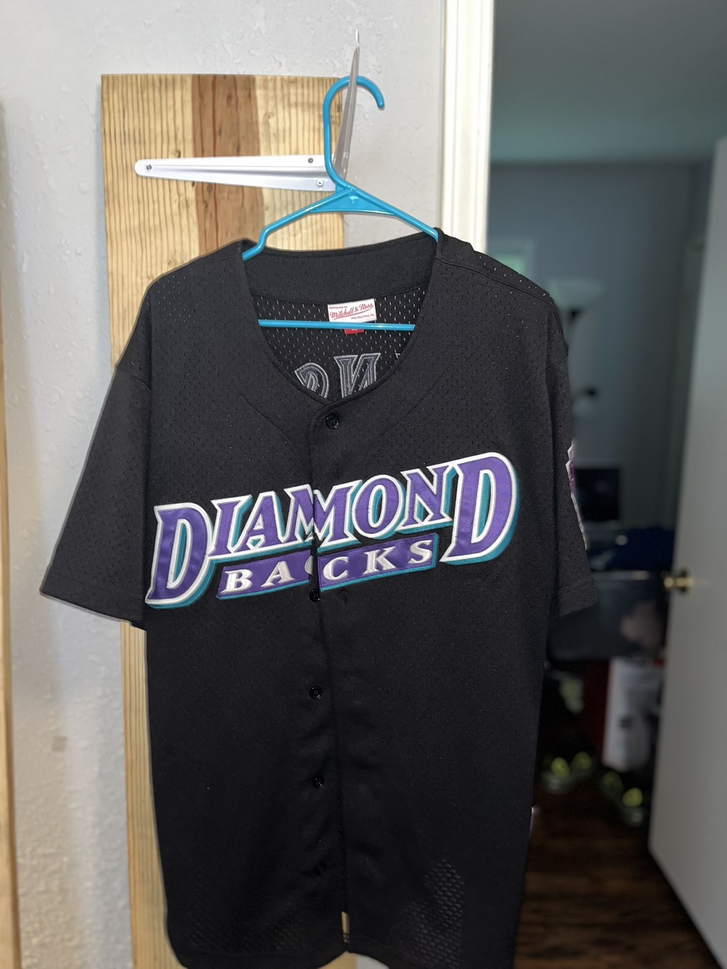 Diamondbacks Jersey Mitchell And Ness