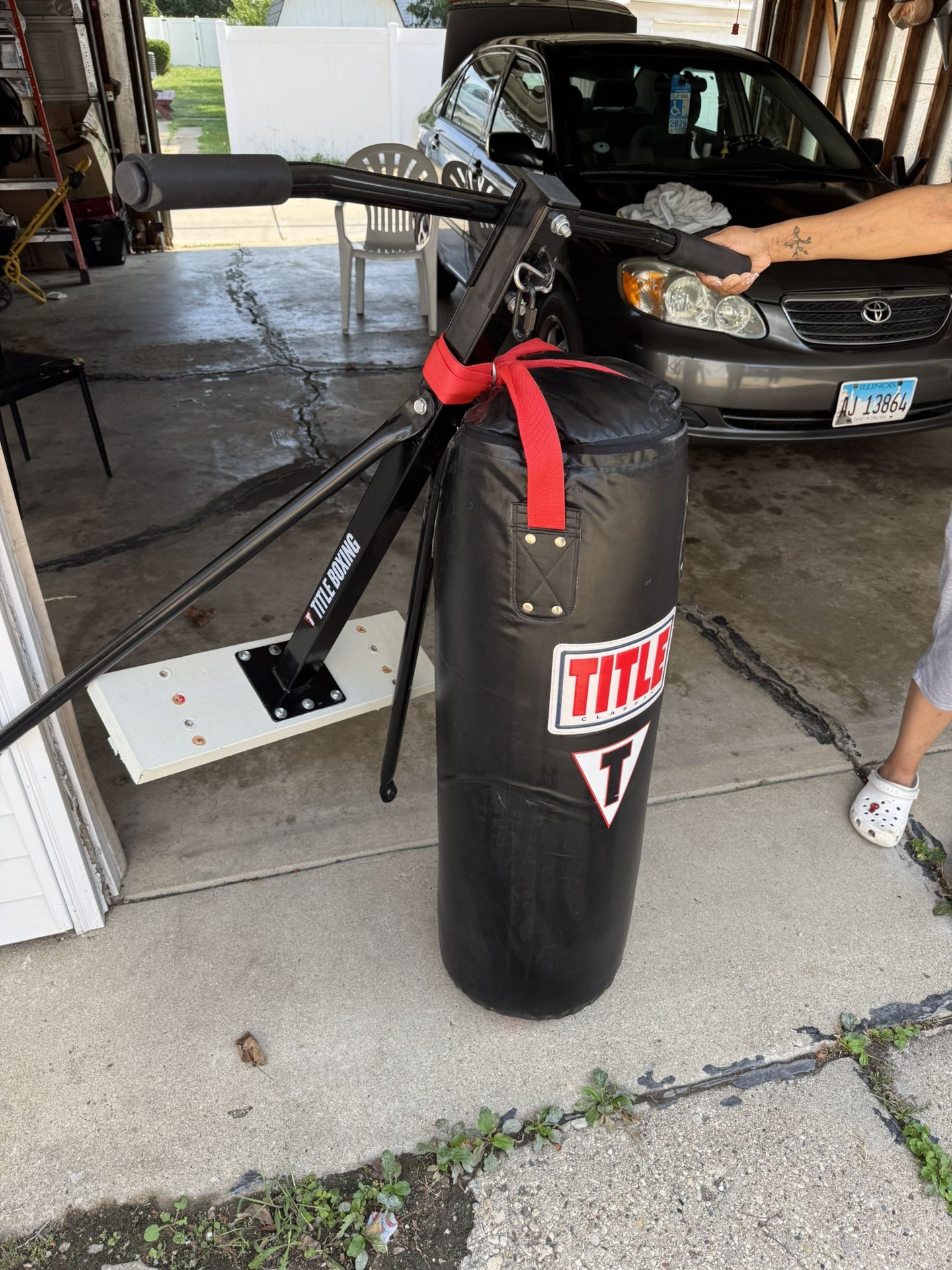 Punching Bag TITLE CLASSIC