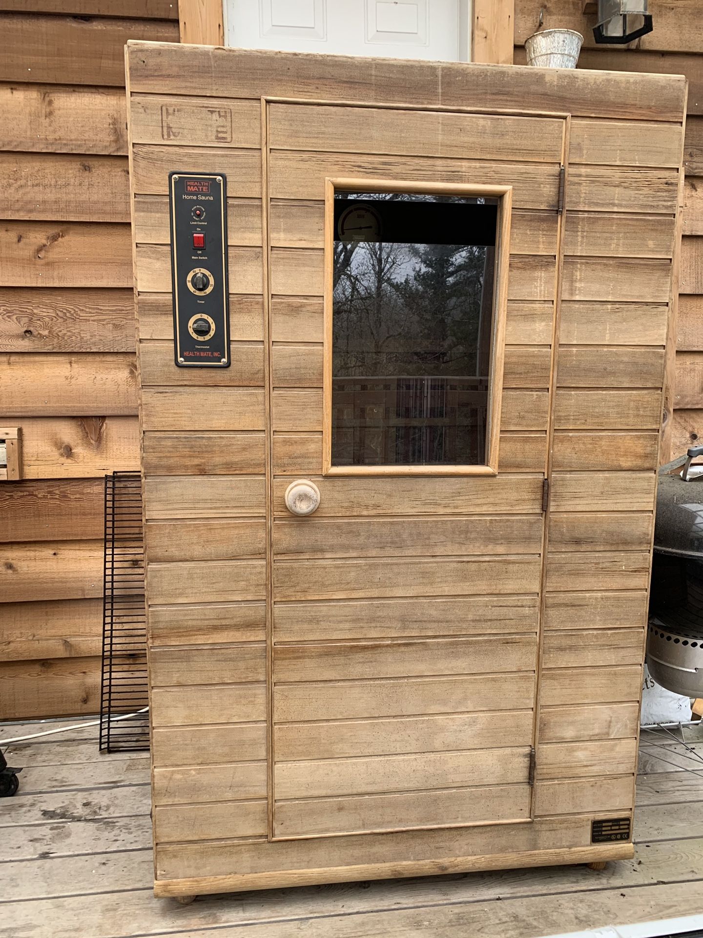 Infrared 2-person Sauna - Health Mate Brand
