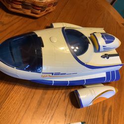 Disney Miles From Tomorrowland Stellosphere, Sound, Voice And All Lights Work. In Excellent Condition