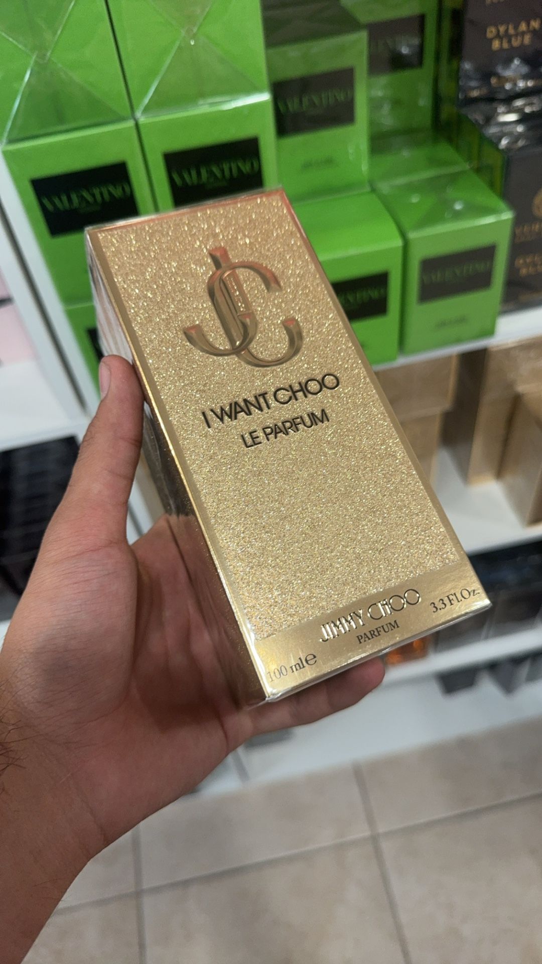 Jimmy Choo- I Want Choo Le Parfum 3.3oz