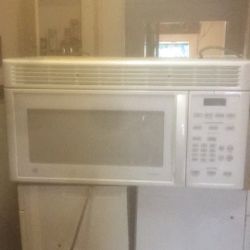 Ge Overhead Microwave 