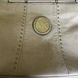 Micheal Kors Dual Handle Messenger Bag 
