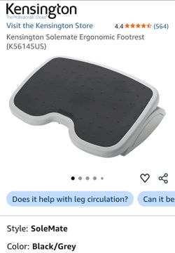 Kensington Ergonomic Solemate Footrest