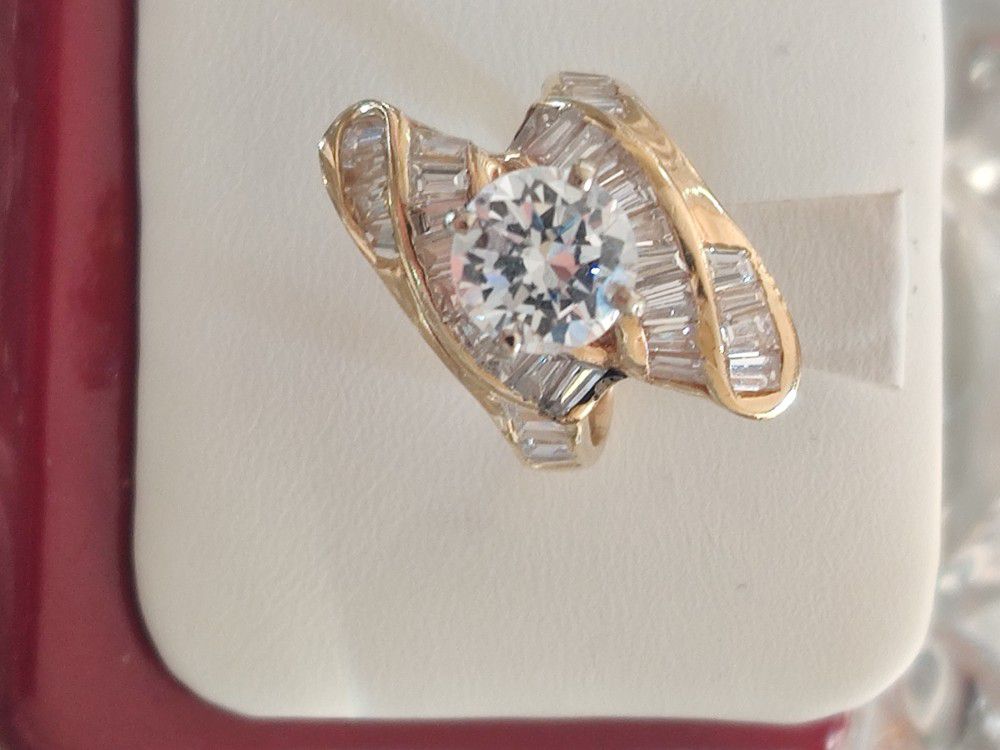 1.0 Ctw Diamond 💎 Rings 💗