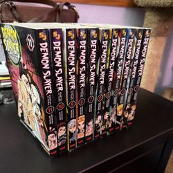 Demon Slayer Manga Volumes 1-11
