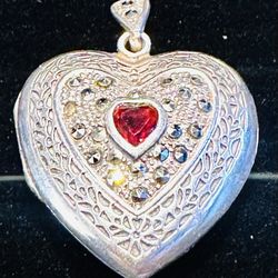 Heart Silver Pendant