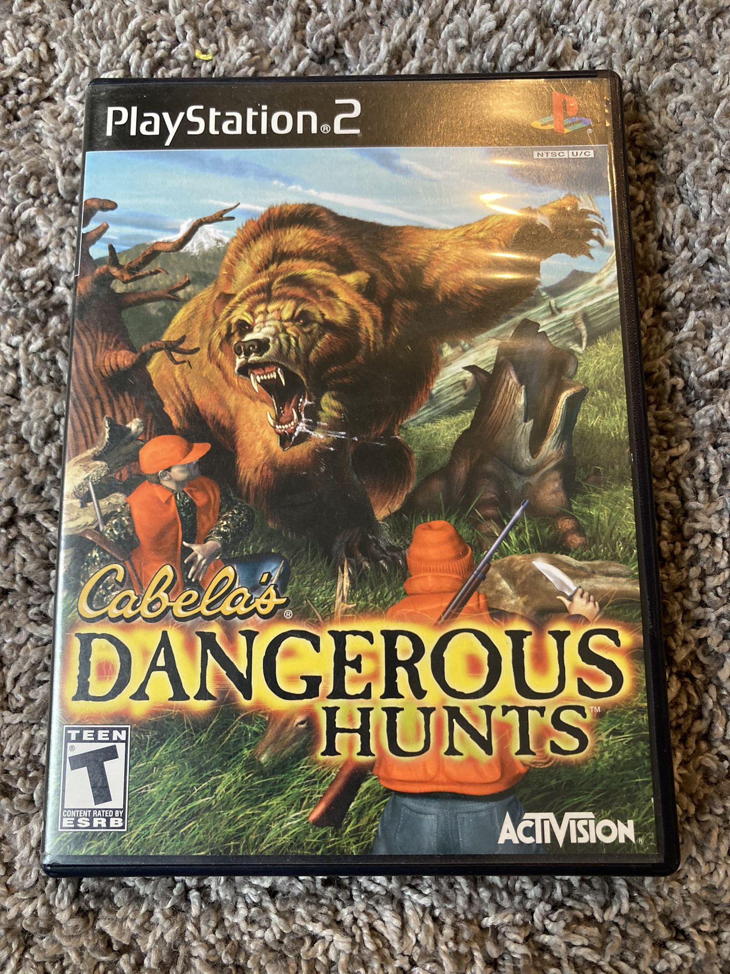 Cabela's Dangerous Hunts (PS2) 