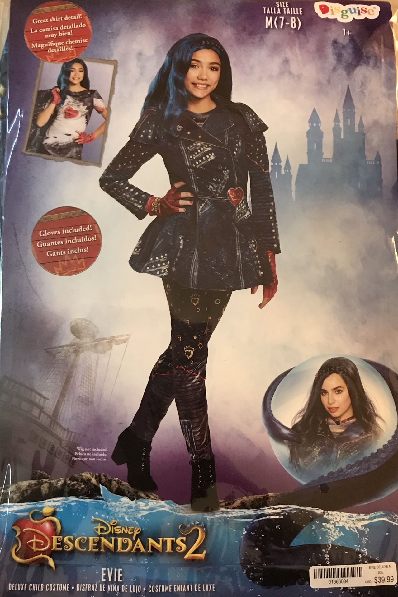 Descendants 2 Halloween costume size M