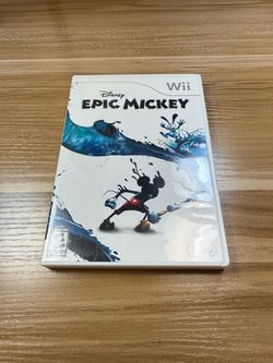 Epic Mickey Wii