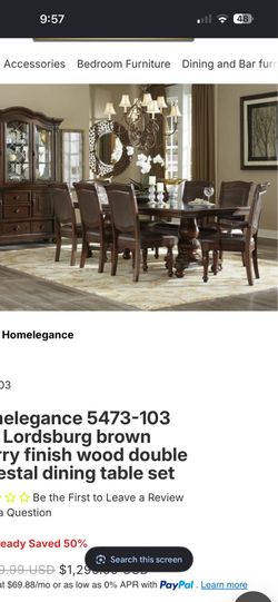 Dinning table