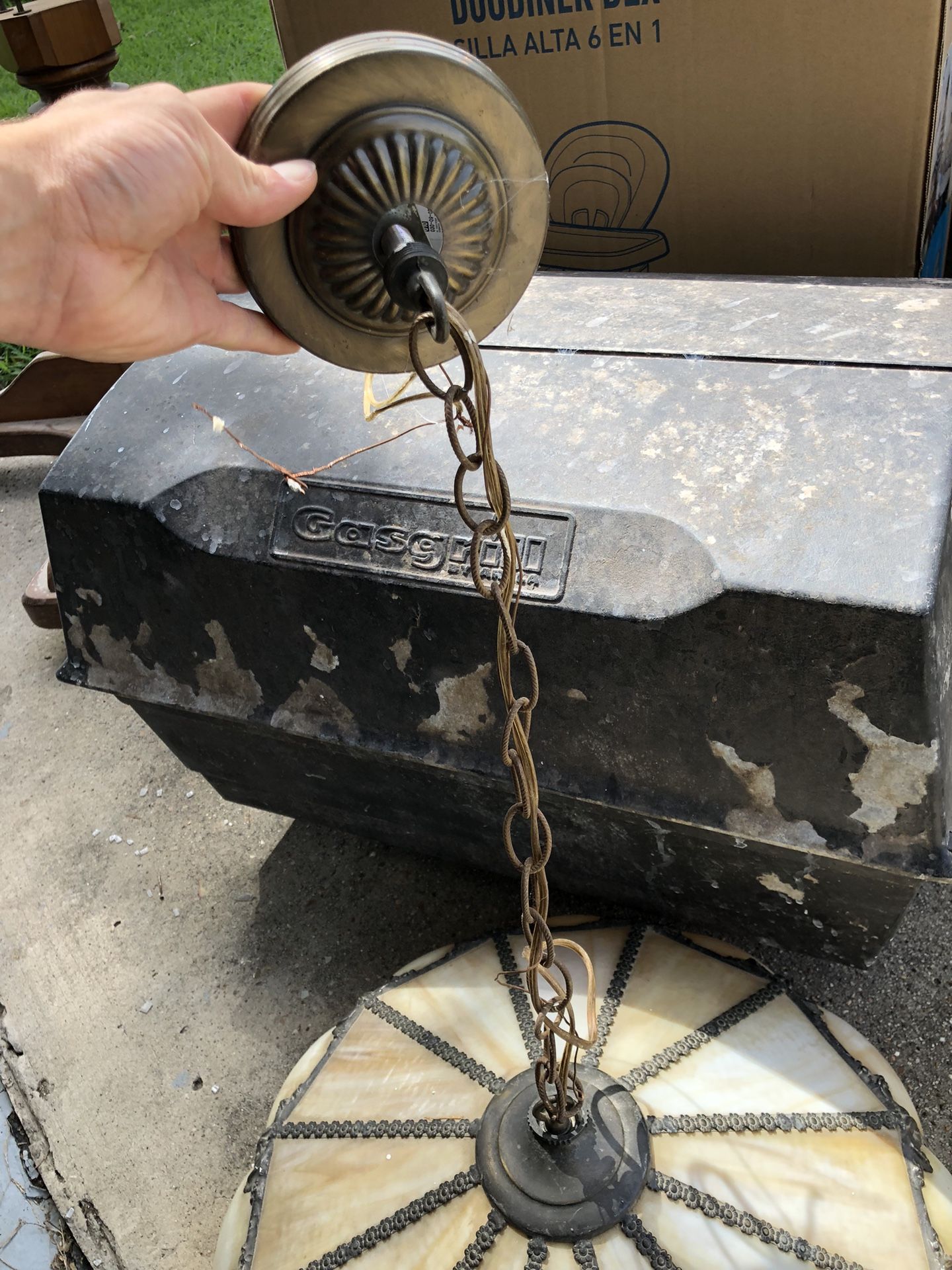 Vintage Light Fixture