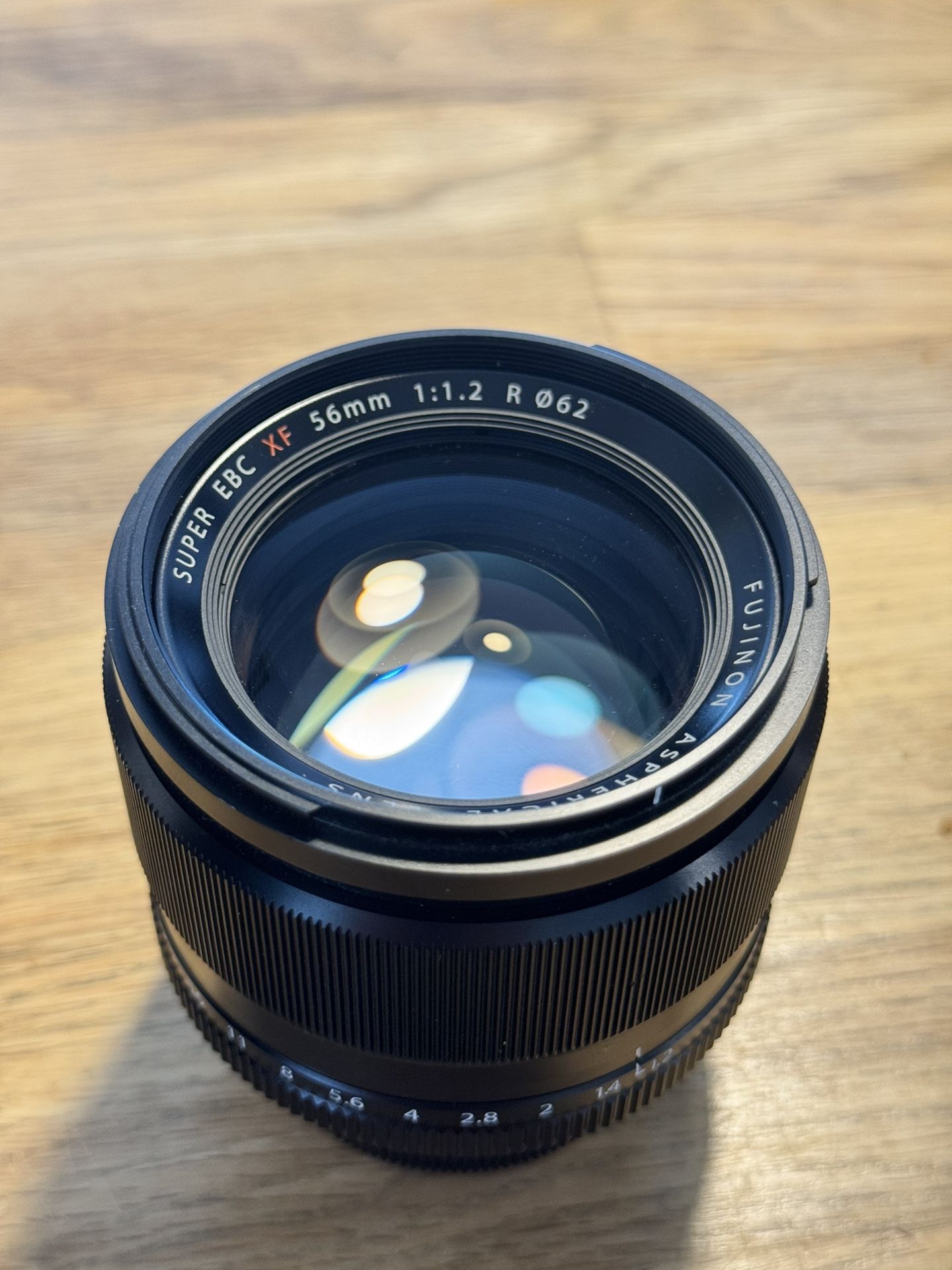 Fujifilm 56mm 1.2