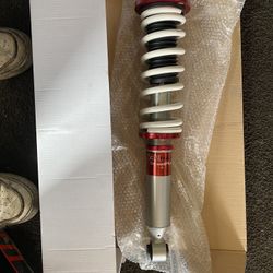 97-01 honda crv truhart lowering coilovers and reverse mount tie rod ends