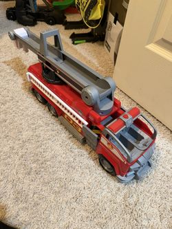 Paw Patrol Fire Truck