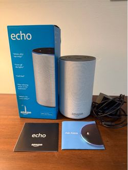 Amazon Echo (2nd Gen) Like New