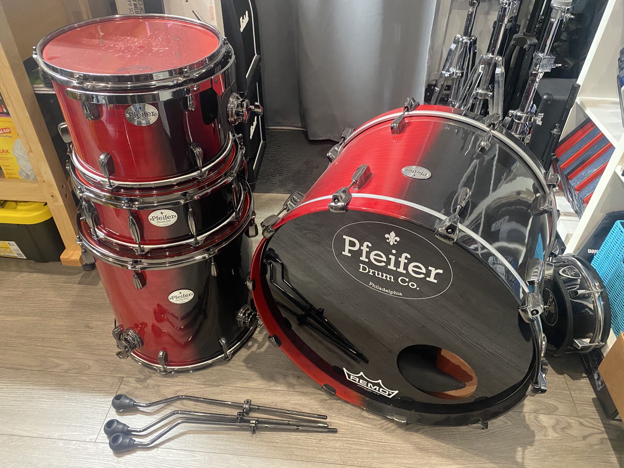 Pfeifer Drum Co Red Oak Drums
