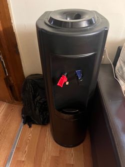 Black Top-Load Water Cooler Dispenser