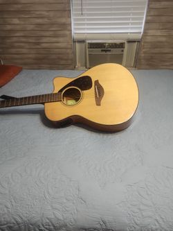 Yamaha Guitar  Fsx 800 C New 