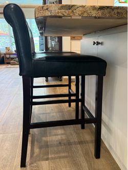 High top barstools (2)