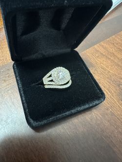 Diamond Ring Engagement Set