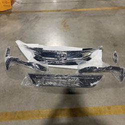2016-17 Honda Accord grill, lower grill and bumper brackets
