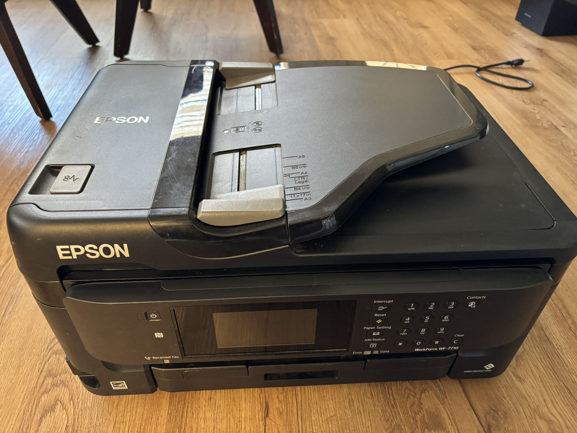 Epson WF 7710 Printer