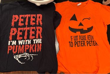 Halloween Couples T-Shirt Set of 2