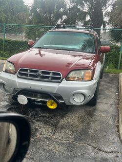 2003 Subaru Baja