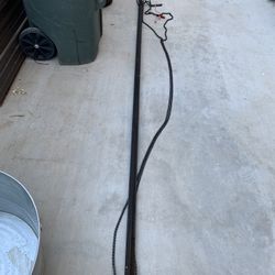 Lift master 10ft Rail - One Piece Solid