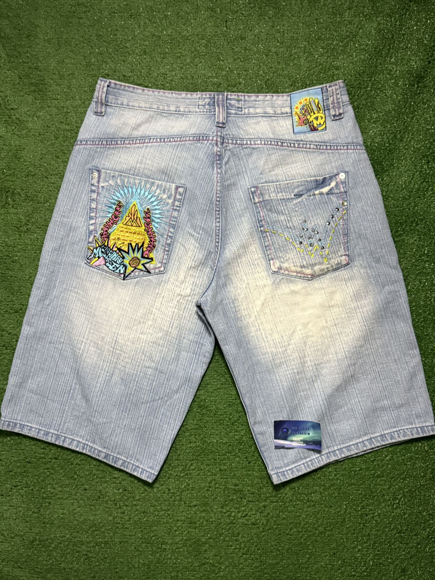Vintage Miskeen Jorts W38