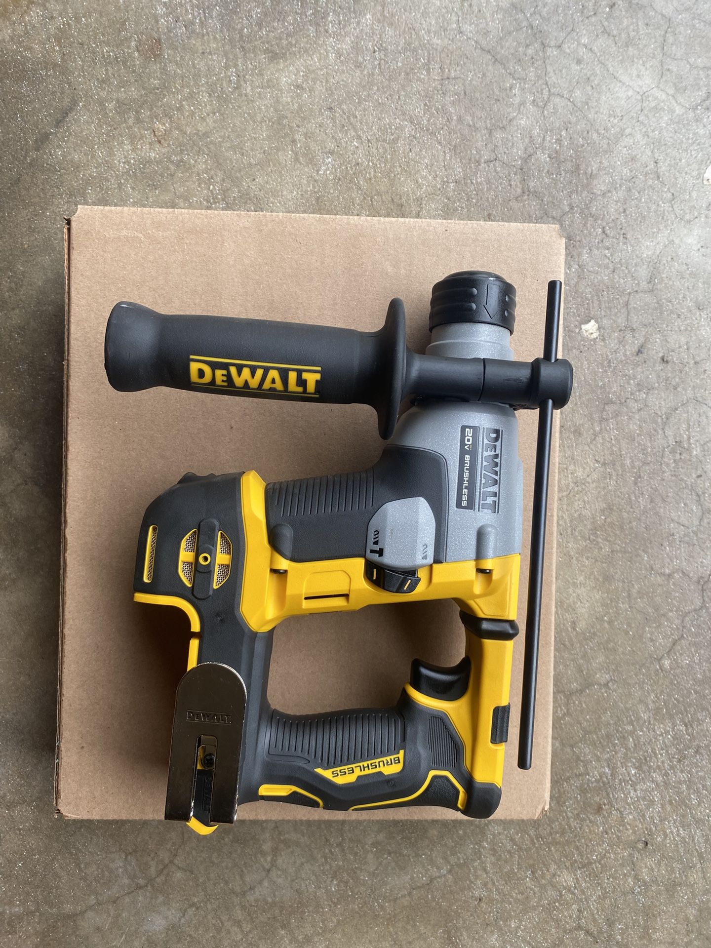 Dewalt 20v 5/8 SDS Rotary Hammer