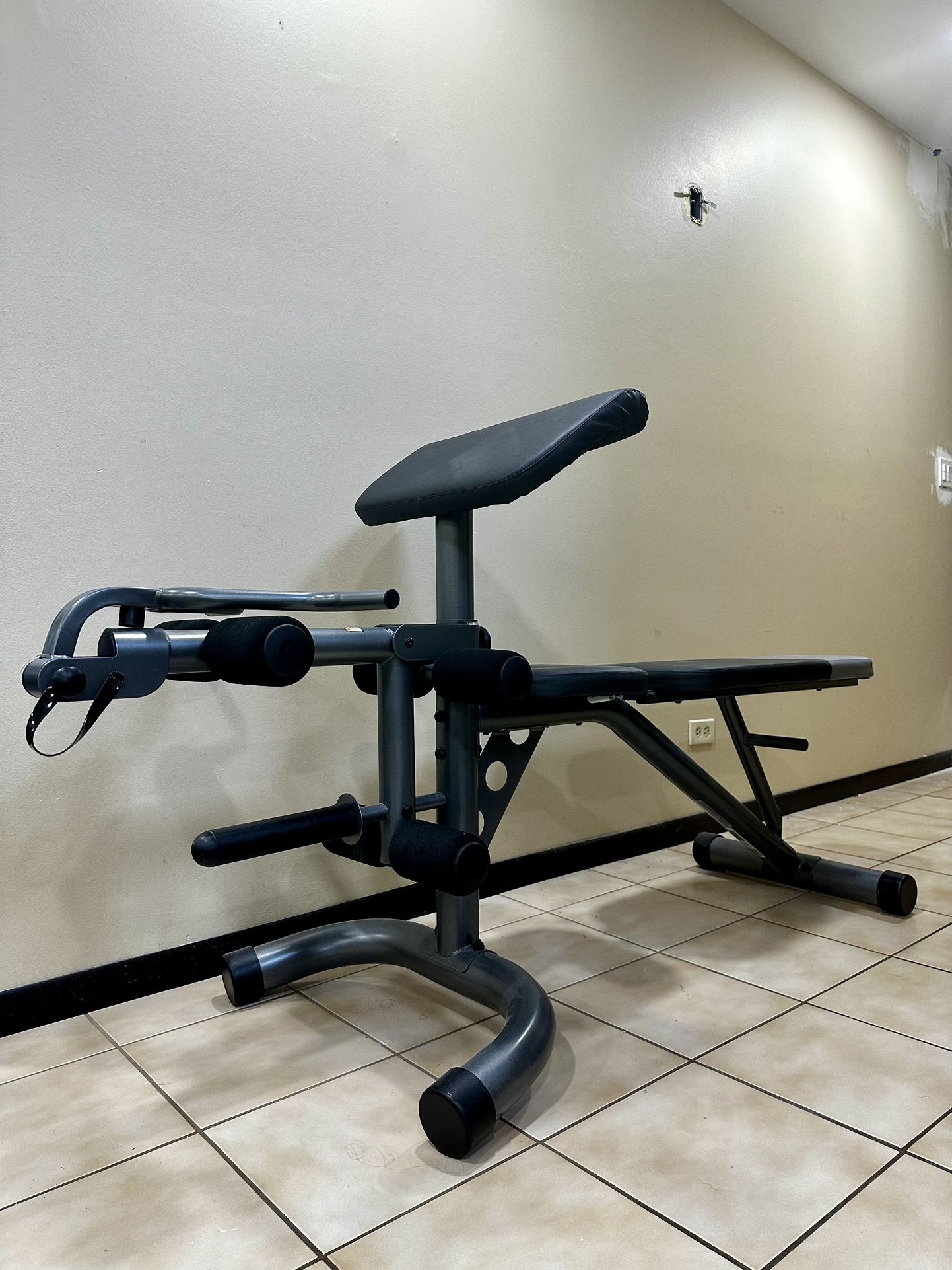 WEIDER Adjustable Weight Bench - New/Unused