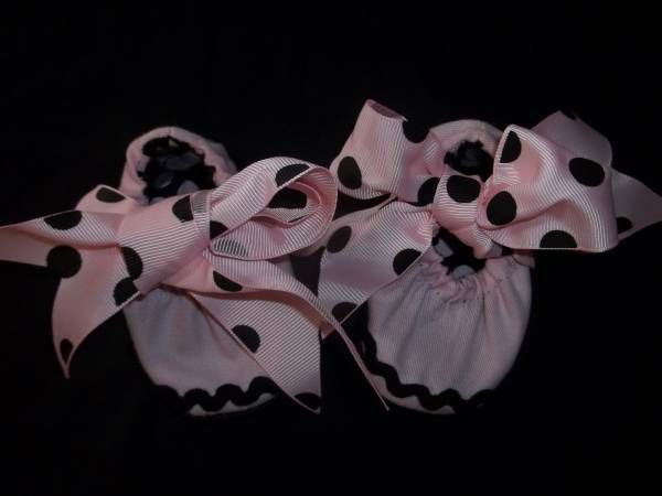 NIB Boutique Mud Pie Baby Girls Shoes Size 0-6M "Perfectly Princess" Shoes