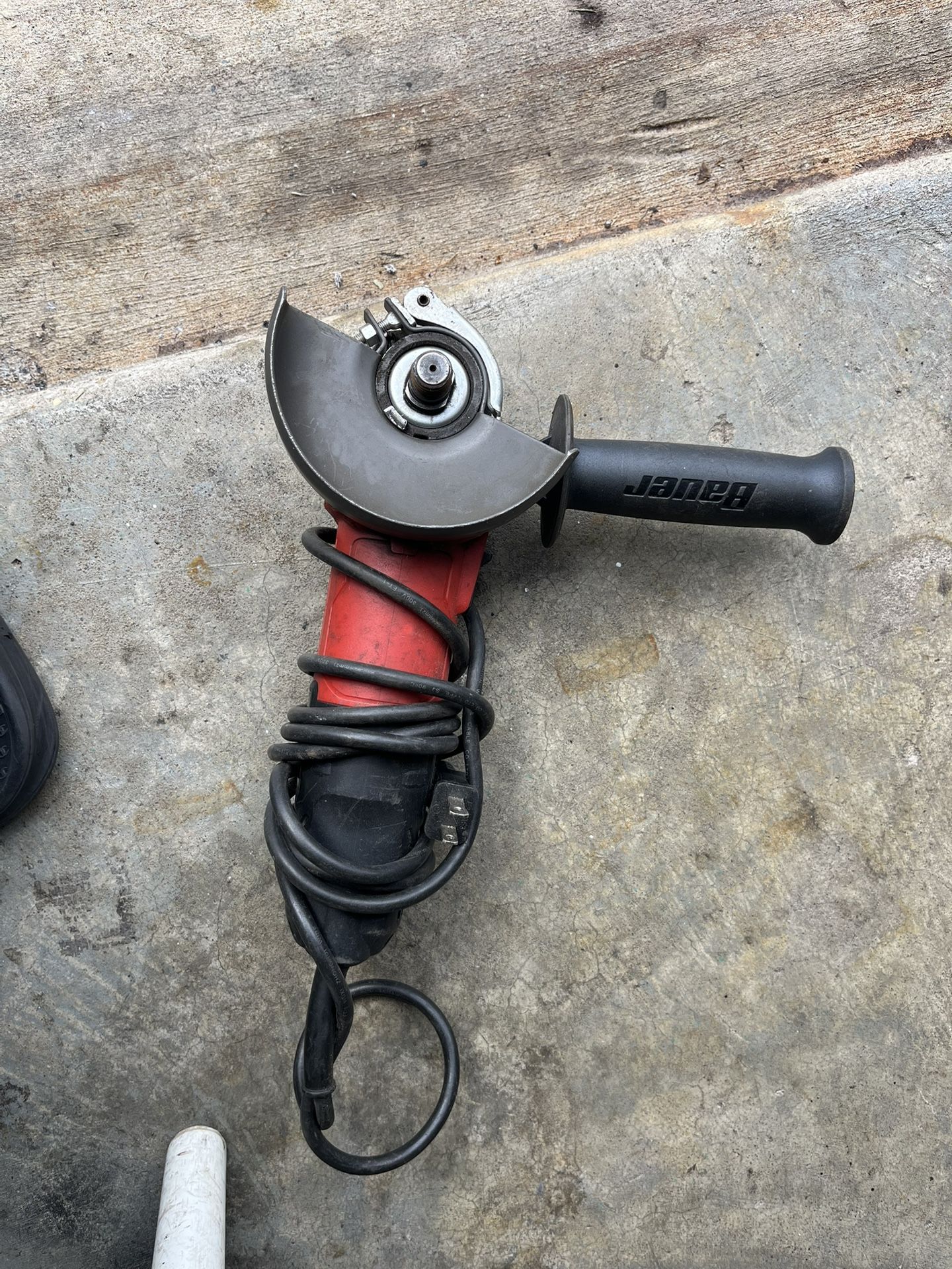 Bauer grinder (corded)