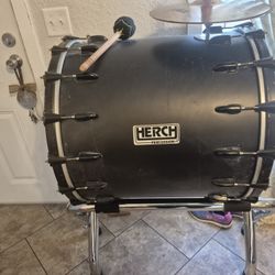 Tambora Herch 24x22 (Vendo O Cambio)