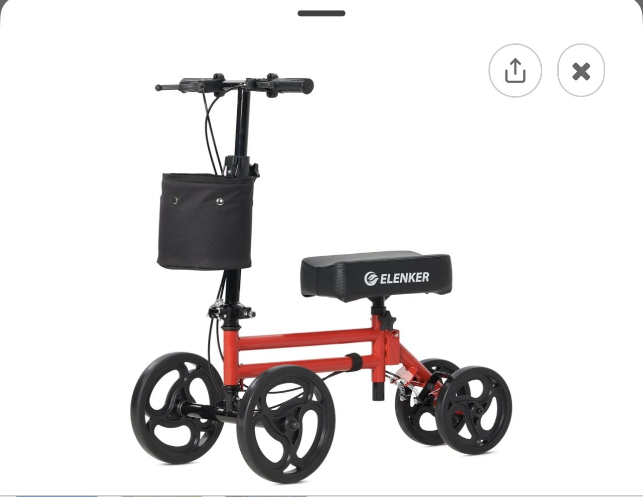 Knee Walker Scooter 