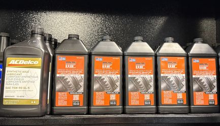 Synthetic Gear Oil With Slip Resistant SAE 75w-90