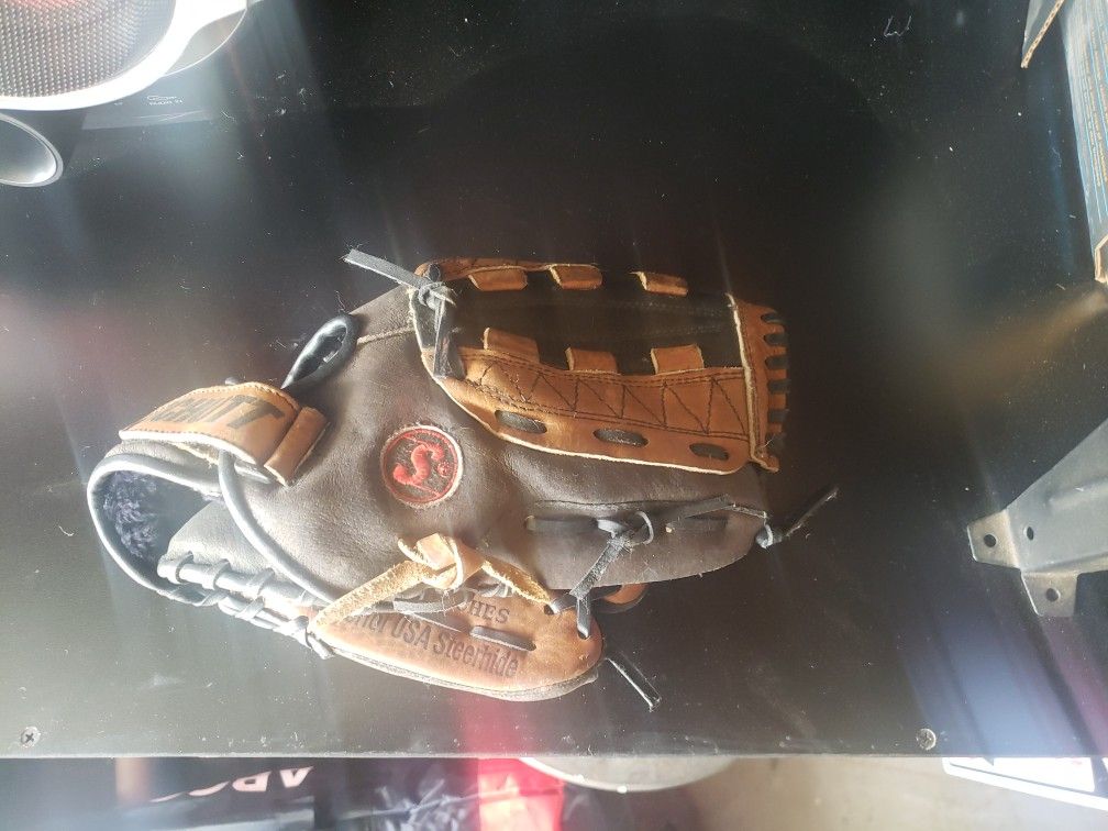 Softball Glove Size 12.5